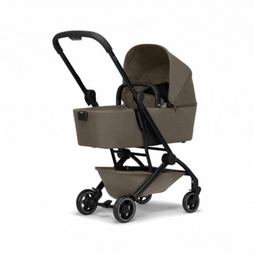 silla ultraligera y compacta joolz aer + en diferentes posiciones de uso